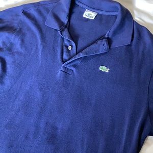 Lacoste short sleeve polo Size 6 XL